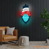 Mad monkey Neon x Acrylic Artwork